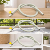 Double-Layer Thickened Air Conditioner Drain Hose, Sun-Proof Anti-Aging AC Outdoor Unit Drip Pipe Extension