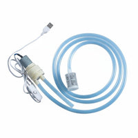 Self-Priming Electric Wine Pump Food-Grade Materials Wine Transfer Pump with Filter Single-Button Operation Homebrewing Supply for Homebrewers