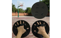 Secure Fit Basketball Scoring Training Disc Comfortable Basketball Scoring Aid Round Sports Equipment Quick for Individual Exercises