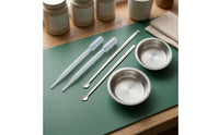 Mixing Dishes Metal Paint Mixing Set Easy to Combine Art Supply