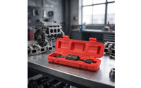 Knurled Fuel Injector Removal Tool Professional Fuel Injector Puller Manual Portable for Garage