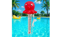 Buoyant Sea Creature Thermometer Easy  reading Buoyant Pool Thermometer Clear Display for Aquarium