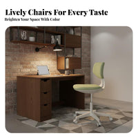 Space Saving Ergonomic Saddle Chair With spine spinerest Adjustable Saddle Stool 360-Degree pivot Desk Seat effortless Rolling Casters for Makeup lovers, cosmetic Professionals, Small Apartments, Study Room, Bedroom, Salon