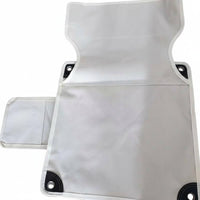 Double-Layer Folding Chair Seat Canvas Long-Lasting Camping Chair Replacement Seat Wear-Resistant Furniture Accessory Easy to Install for Outdoor, Beach, Fishing