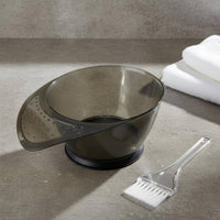 Hair Dye Mixing Bowl Professional Grade Hair Dye Bowl Stain Resistant Salon Supply for Colorists, Home Use
