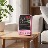 Handheld Password Machine Reasoning-Training Reasoning Development Device Rechargeable Math Puzzle with Screen Educational for Children, Solo Play