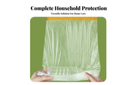 Furniture Protection Film Debris Proof Furniture Debris Cover Plastic Debris Cover Sheet Waterproof Painting Plastic Sheeting