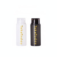4 Pieces Portable Silicone Travel Bottle Refillable Travel Shampoo Bottle Airport Security Approved for Airplane