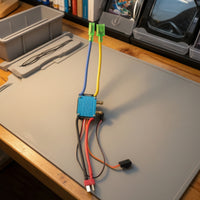 RC ESC 480A ESC with Heat Sink Electronic Speed Controller Waterproof Compatible for Hobbyists