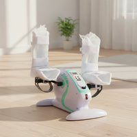 Compact Electric Pedal Exerciser with Controller Control Adjustable Resistance Rehabilitation Pedal Exerciser Quiet Exercise Bike with Controller Control Smooth for Seniors