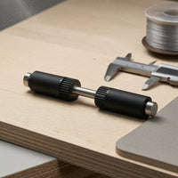 Feed Shaft Mechanical Printer Feed Shaft with Gear Compact