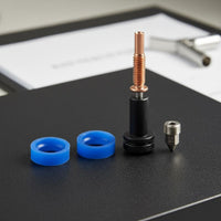 3D Printer Hotend Kit Fast Printing Ceramic Extrusion Tip Head Aluminum Alloy Cooling Block Hotend Assembly Kit for DIY Enthusiasts, Quick Prototyping