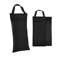 2 Pieces Exercise Sandbag Oxford Textile Exercise Weight Bag Zipper Closure Equipment for Gym