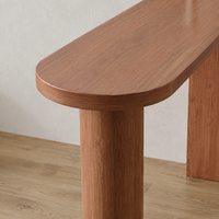 bar table with storage