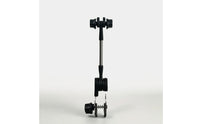 Screw-Tightening Umbrella Holder with Gooseneck Flexible Umbrella Holder with Clamp Adjustable Handsunrestricted for Cyclists, Motorcyclists, Bicycles, Motorcycles, Strollers