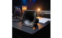 Polished Finish Acoustic Waveguide Speaker Component Screw Holes Square Acoustic Waveguide Speaker Light Weight Square Tweeter Reliable