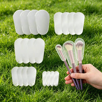 20 Pieces Makeup Brush Head Cover Multi Size Makeup Brush Protector Beauty Accessory EVA Frosted