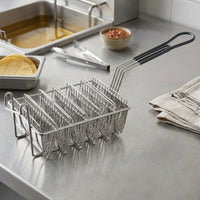 Taco Shell Fryer Basket Stainless Steel Taco Fryer Basket Wire Frame Deep Fry for Chefs, Commercial Kitchen