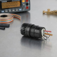 Dynamic Audio Transducer Capsule Unidirectional Dynamic Audio Transducer Cardioid Mic Capsule with Connection Wire Wires for Audio Technicians