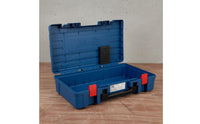 Portable Hardware Box Multi-Functional Portable Hardware Organizer Large Capacity Hand-Tool Tote Container for Repairmen, Job Site, Garage, Workshop