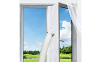 Portable Air Conditioning Machine Window Barrier Portable Cooling Device Window Seal Kit Water-Resistant Curtain for Renters
