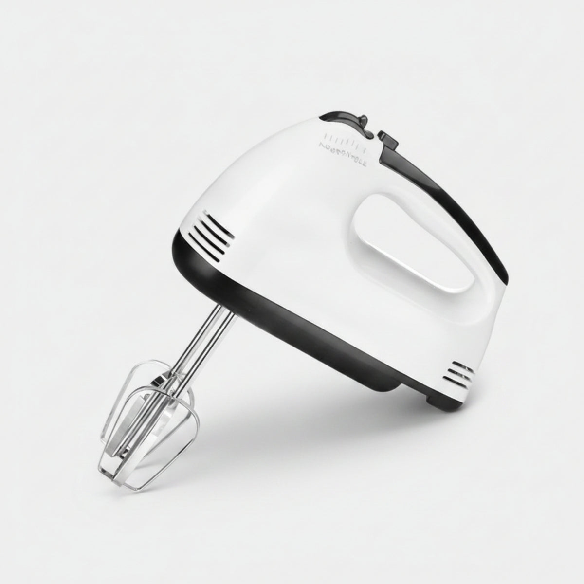 Electric Hand Mixer Compact Handheld Mixer with Beaters Appliance Powerful Easy Clean for Bakers, Baking, Kitchen