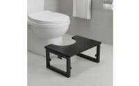Folding Toilet Stool Easy to Clean Foldable Toilet Stool Heavy Duty