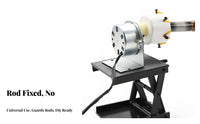 Automatic Rotation Fishing Rod Wrapping Machine Adjustable Speed & Direction Epoxy Resin Coating Machine Long-Lasting Quiet Drive Mechanism