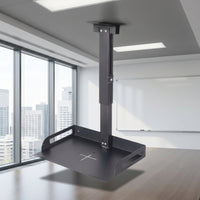 Display Device Tray Mount Stable for Conference Room