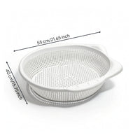 Plastic Cat Bed Ventilated Cat Bed with Paw Feet Washable for Floor