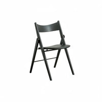 Nordic design Foldable Wooden Chair Space-Saving Design Upholstered Wooden Folding Chair Sturdy Frame Stackable Seat Easy to Clean for Apartment Dwellers, Event Organizers, Office Managers, Conference Room, Small Apartments, Kitchen, Parties