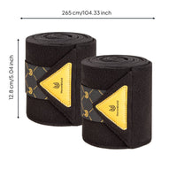 Silicone Equine Leg Wrap Sport Use Horse Protectors Competition Ready Equestrian Leg Guard for Sports, Training
