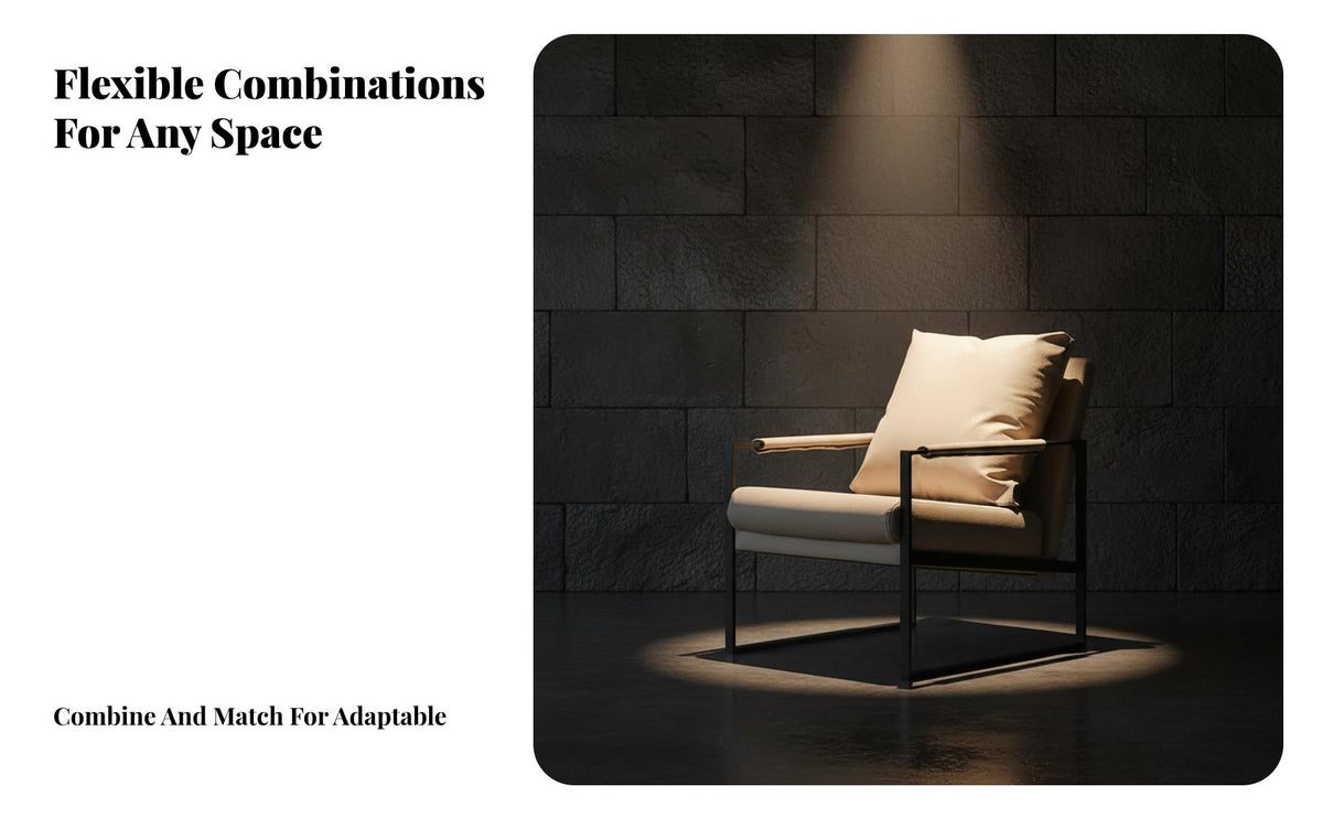 Modern Minimalist Design Cushioned Loveseat and Chair Group Thick Cushions Metal Frame Loveseat and Table Set High-Rebound Cushion Commercial Furniture Ergonomic Design for Interior Designers, Homeowners, Families, Coffee Shop, Bar, Hotel, Lounge Area