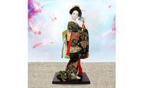 Geisha Doll Collectible Geisha Figurine Adorable   Doll for Decorators, Wedding