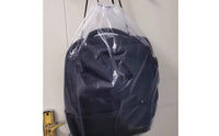 Waterproof Transparent Drawstring Backpack Large Capacity Clear Stadium Bag Lightweight Design Storage Solution for Beach