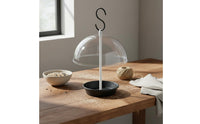 Bird Feeder with Dome Lightweight Hanging Bird Feeder Outdoor Pet Supplies for Nature Lovers, Garden, Yard, Patio