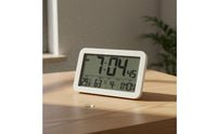 Multi-Function Temperature Humidity Digital Timepiece Crisp Display Digital Calendar Digital Timepiece