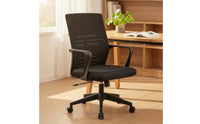 Ergonomic Mesh Office Chair Height-Adjustable Computer Chair Reclining Rolling for Professionals