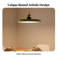 High Color Rendering (CRI>97) LED Dining Room Light Dimmable Swing Arm Ceiling Light Easy Installation Modern Minimalist Chandelier Smart Control for Homeowners, Interior Designers, Young Adults, Bar Counter, Restaurant, Bedroom, Misaligned Ice