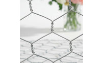Hexagon Wire Mesh DIY Floral Wire Netting Flexible Garden Material for Flower Arranging