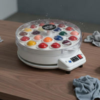 Automatic Billiard Ball Washer Electric Snooker Ball Cleaner Stable Turntable