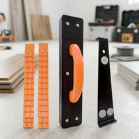 Laminate Flooring Installation Kit Soft Grip Flooring Tool Kit with Pull Bar Heavy Duty Ergonomic for DIYers, Home Renovation