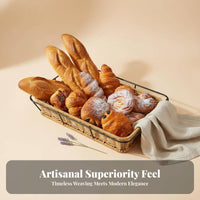 Arc-Shaped Long Loaf Holder Versatile Storage Countertop Bread Holder for Bakers