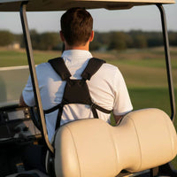 Double Shoulder Golf Bag Strap Heavy Duty Replacement Golf Bag Strap Wear-Resistant for Outdoor