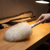 Fuzzy Instrument Brush Dense Soft Dust Brush Sturdy Compact Size