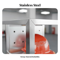 Stainless Steel Fire Suit Hanger 360° Rotation Double-Sided Turnout Gear Locker Rust-Resistant Firefighter Gear Rack for Firefighters