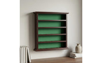 6 Ball Display Shelf Solid Wood Golf Ball Display Rack Tabletop for Home, Office, Lounge Area