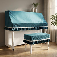 Piano Dust Cover Navy Electric Piano Cover Music Accessory