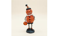 Resin Figurine with Base Halloween-Themed Character Sculpture Carved Decorations for Collectors, Shelf, Entryway Table