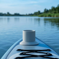 Suction Cup Holder Lightweight Rubber Cup Holder Compact Portable for Boaters, Boat, RV